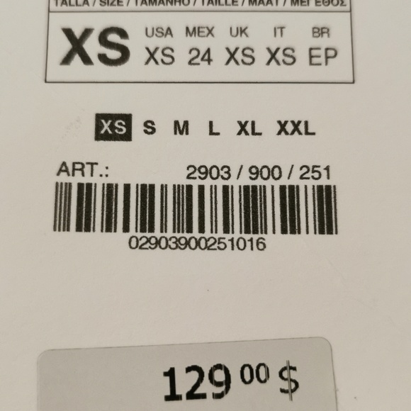 Zara  blouse - Picture 10 of 10